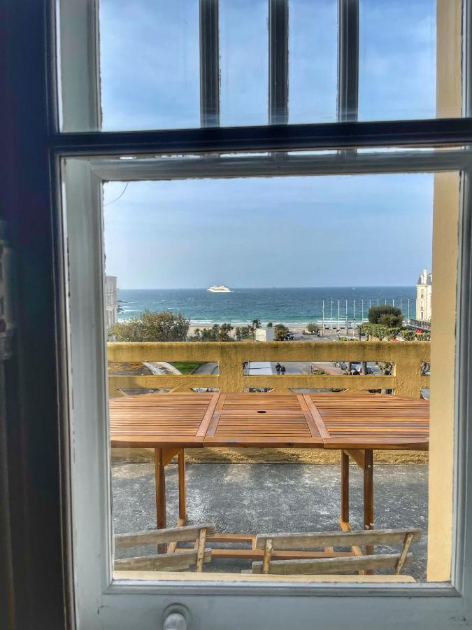 2 Pieces Terrasse Vue Mer 迪纳尔 外观 照片
