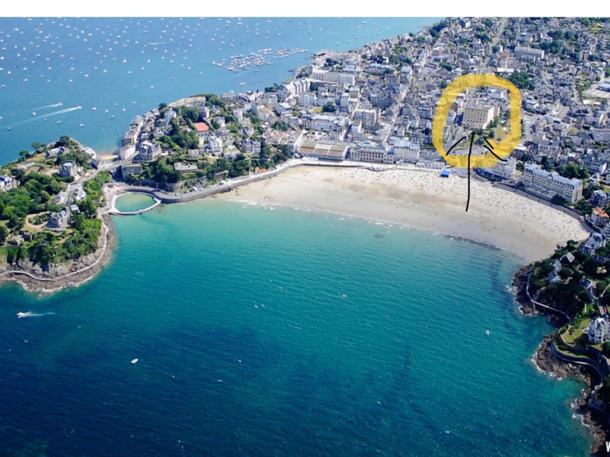 2 Pieces Terrasse Vue Mer 迪纳尔 外观 照片
